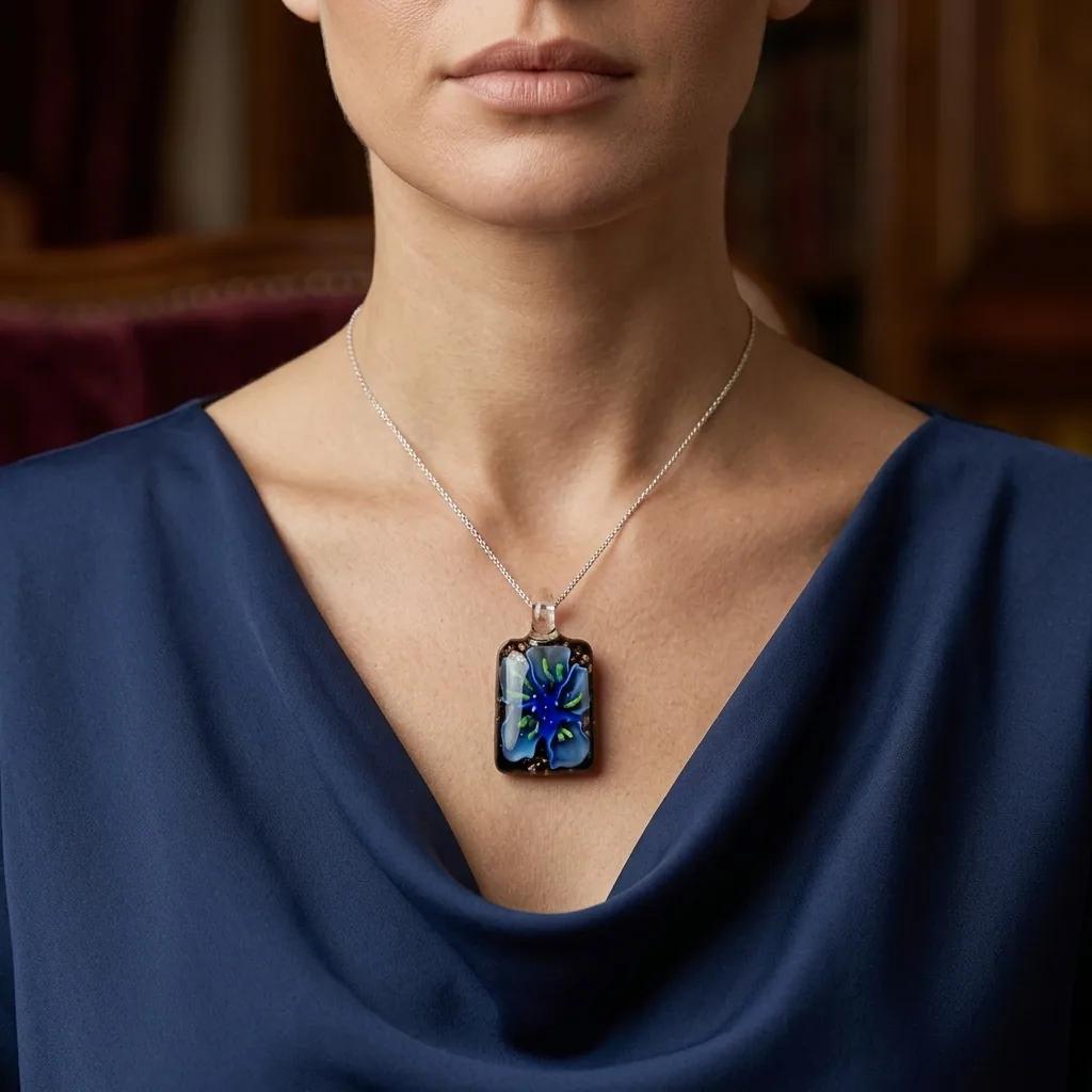 Pendentifs Murano - Colliers