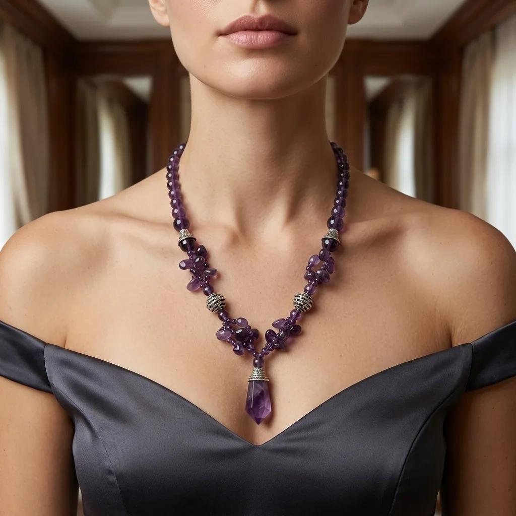Collier Amethyste - Colliers