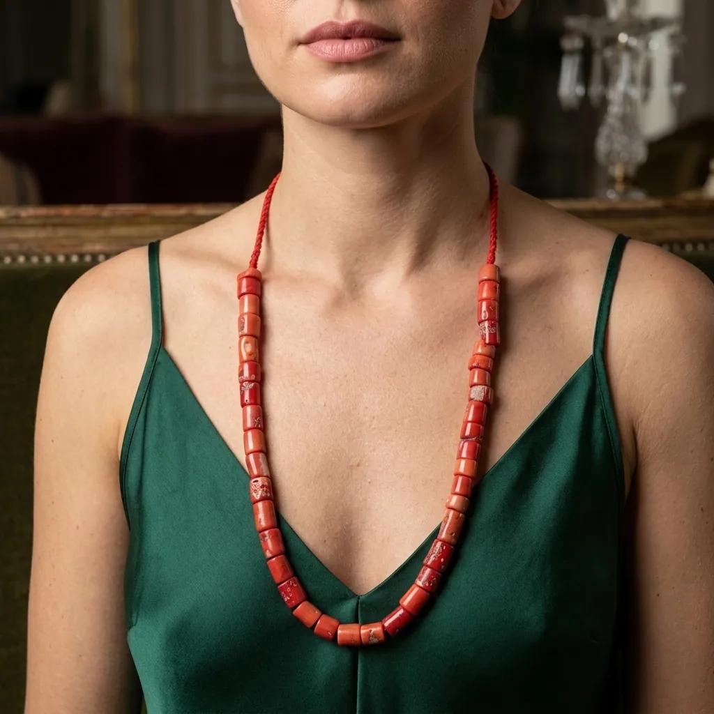 Collier Corail - Colliers