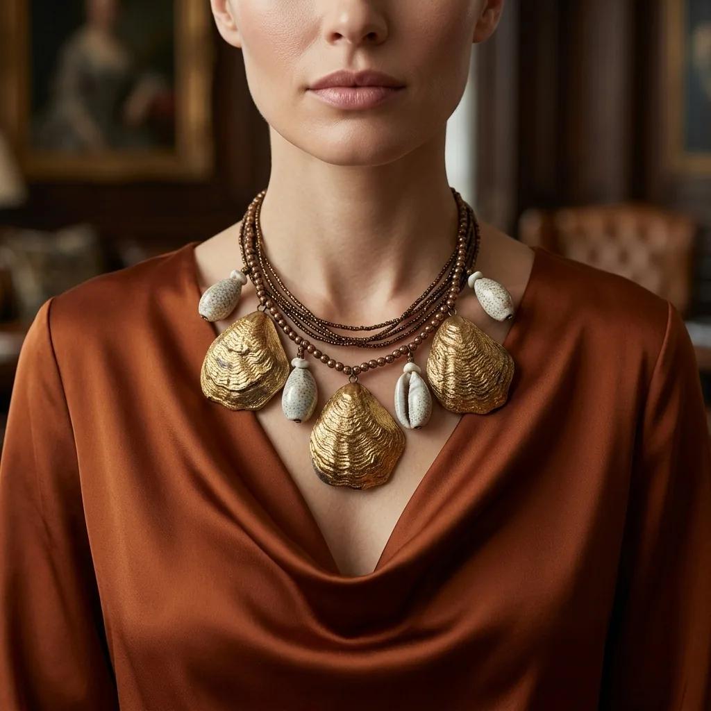 Collier Coquillage - Colliers