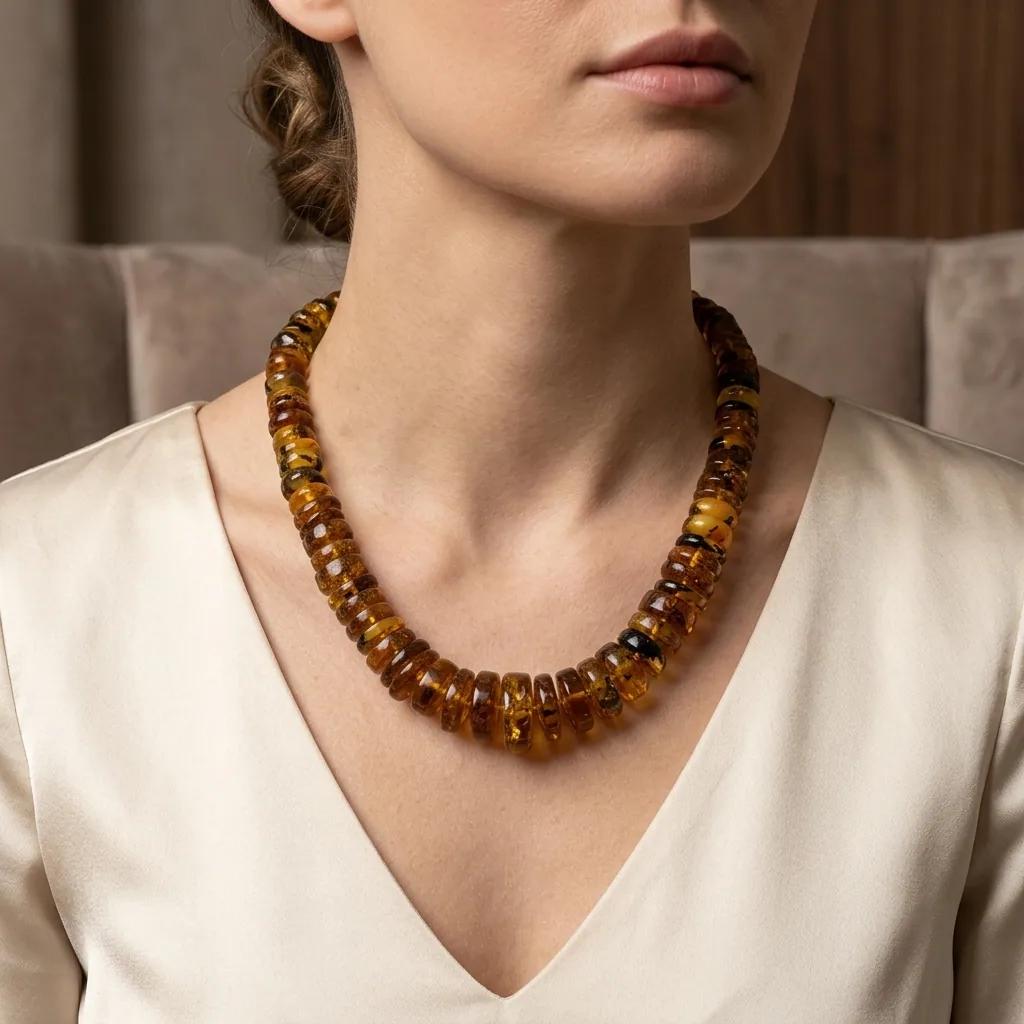 Collier Ambre - Colliers