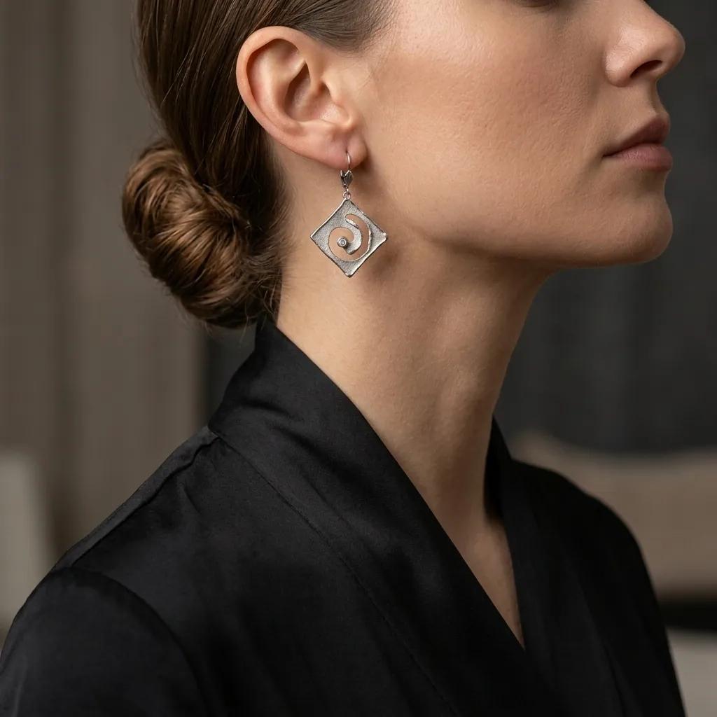Boucles en Acier Inoxidable - Boucles d’oreilles