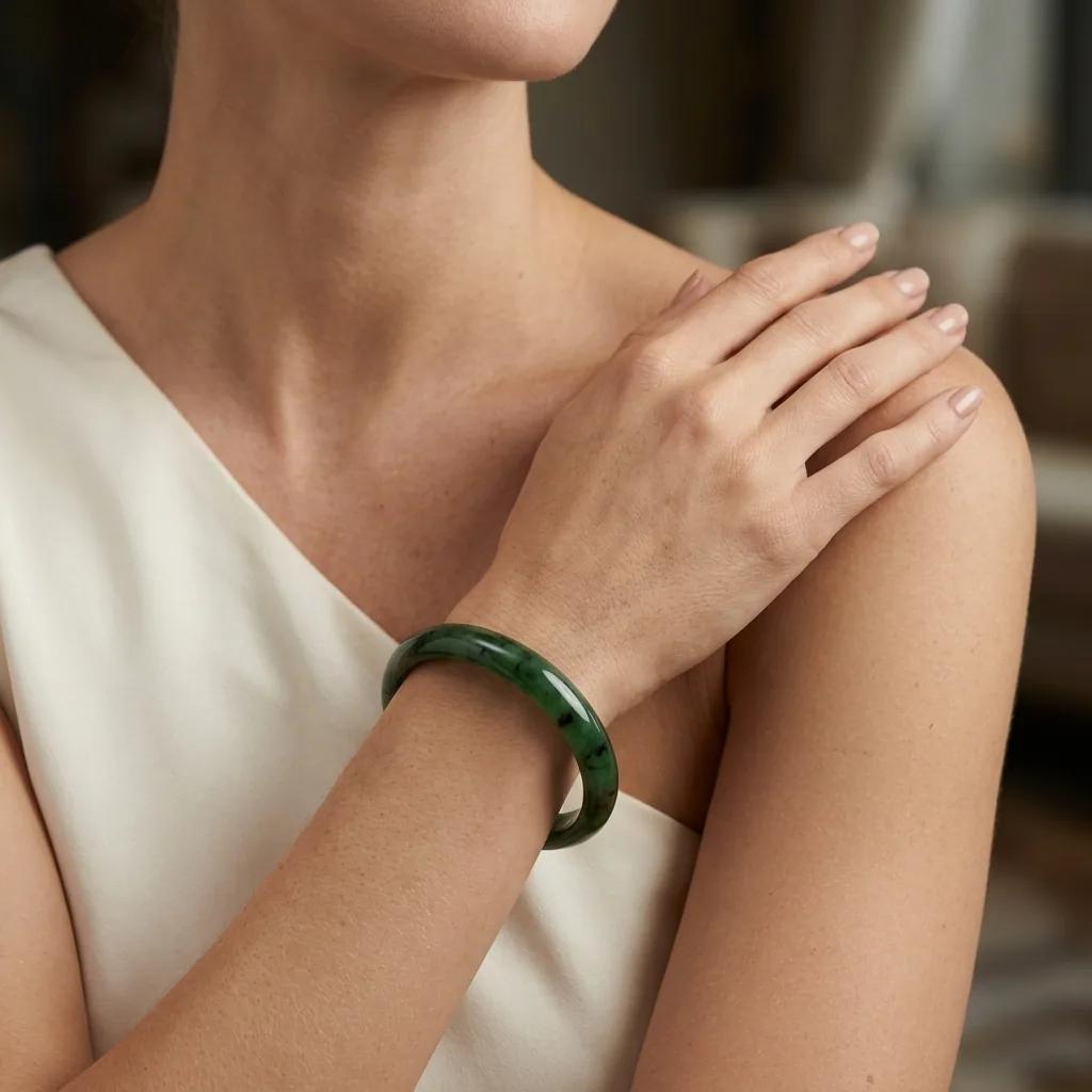 Bracelet Jade Imperial - Bracelets