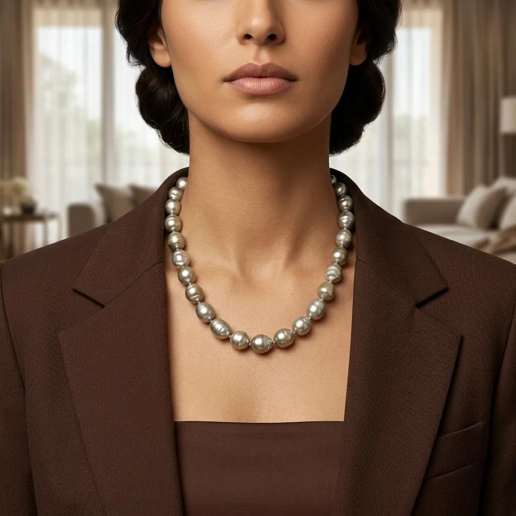 Collier Baroque - Colliers