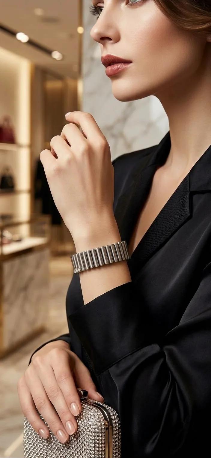 Bracelet Swatch Acier Inoxidable - Bracelets