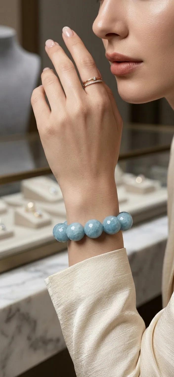 Bracelet Aquamarine - Bracelets
