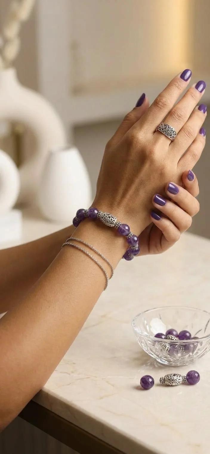 Bracelet Amethyste - Bracelets