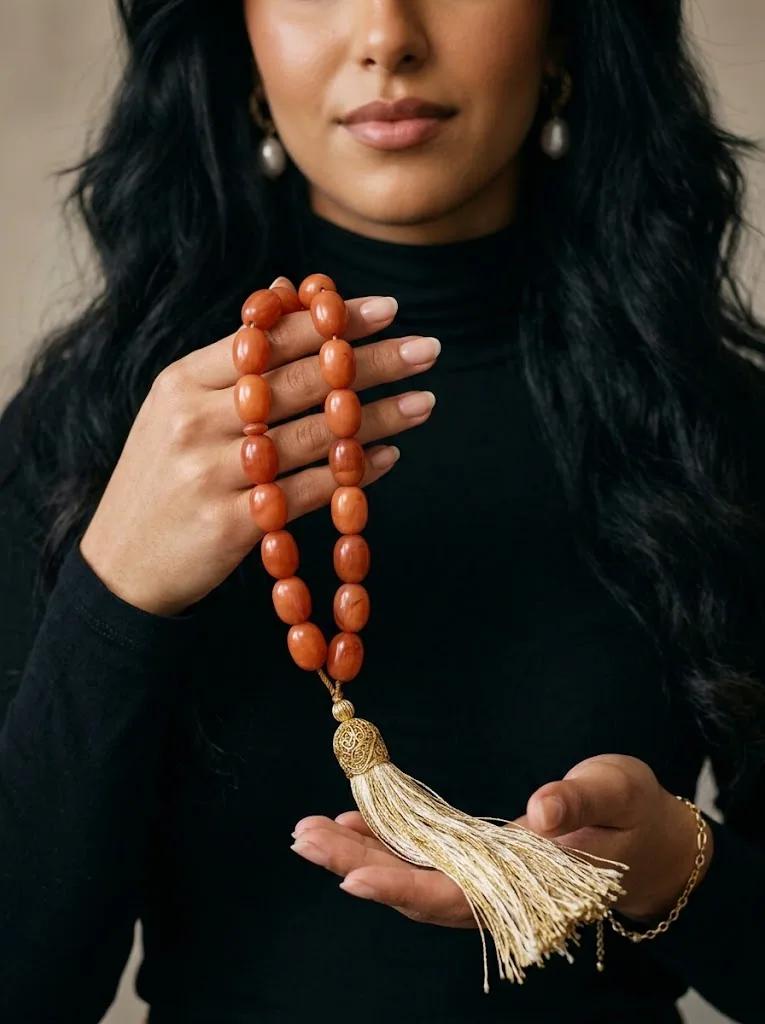 Chapelet bakelite - Bijoux
