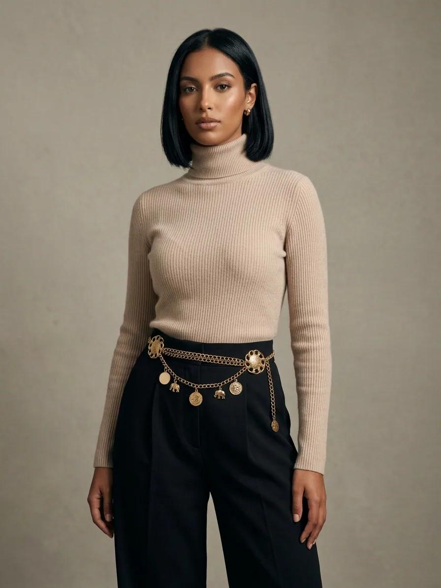 Ceinture Acier Inoxidable - Fashion