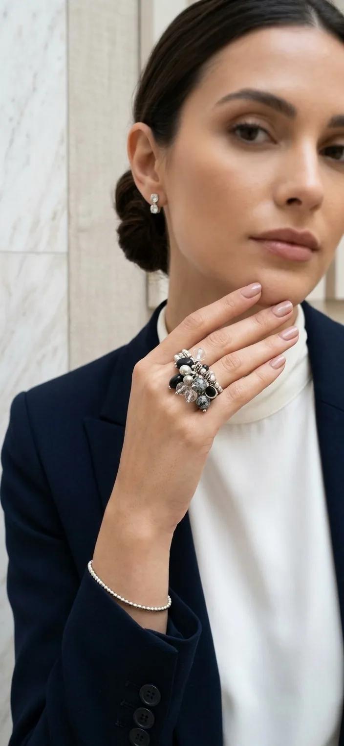 Bague en Argent - Bagues