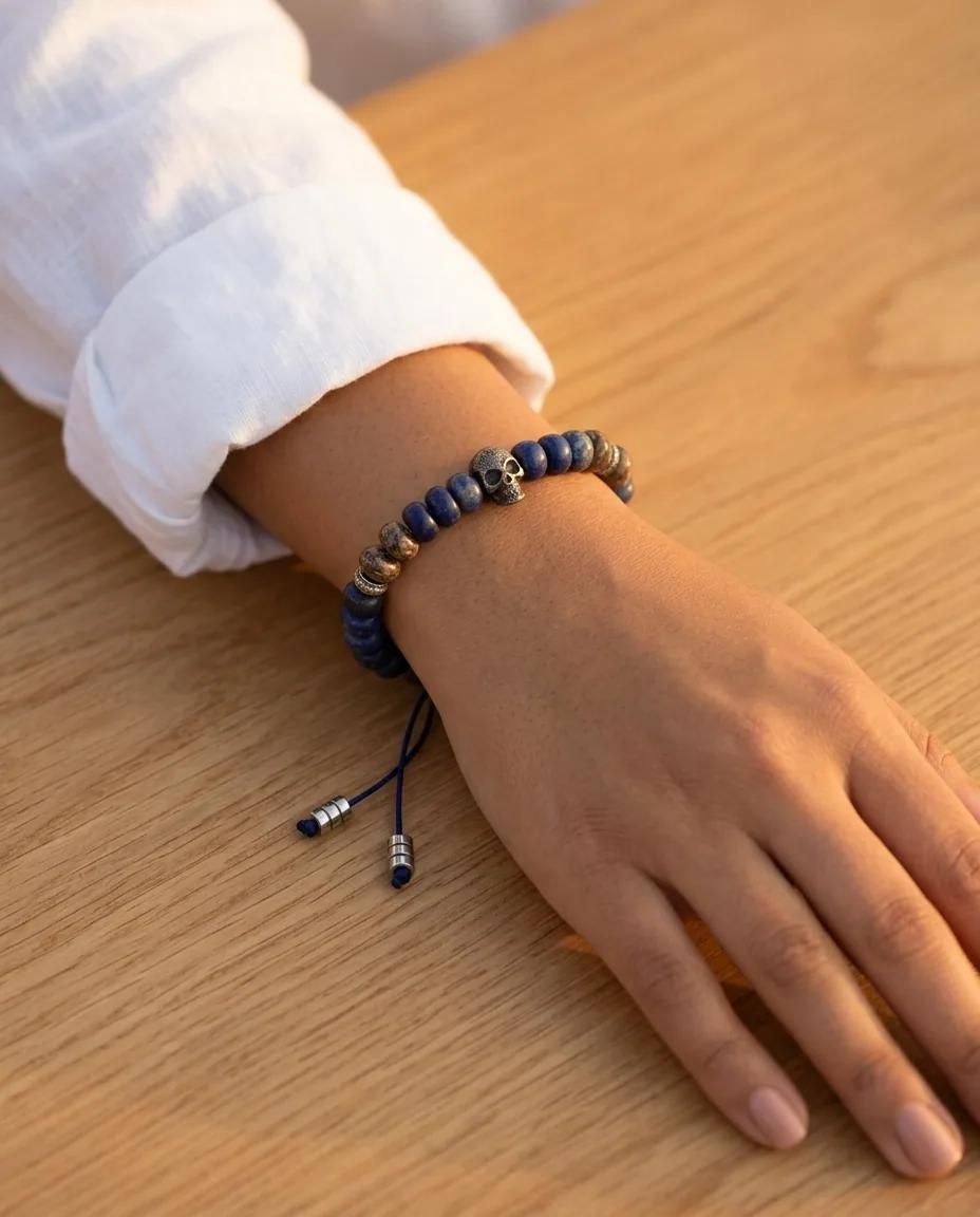 Bracelet Lapis Lazuli - Bracelets