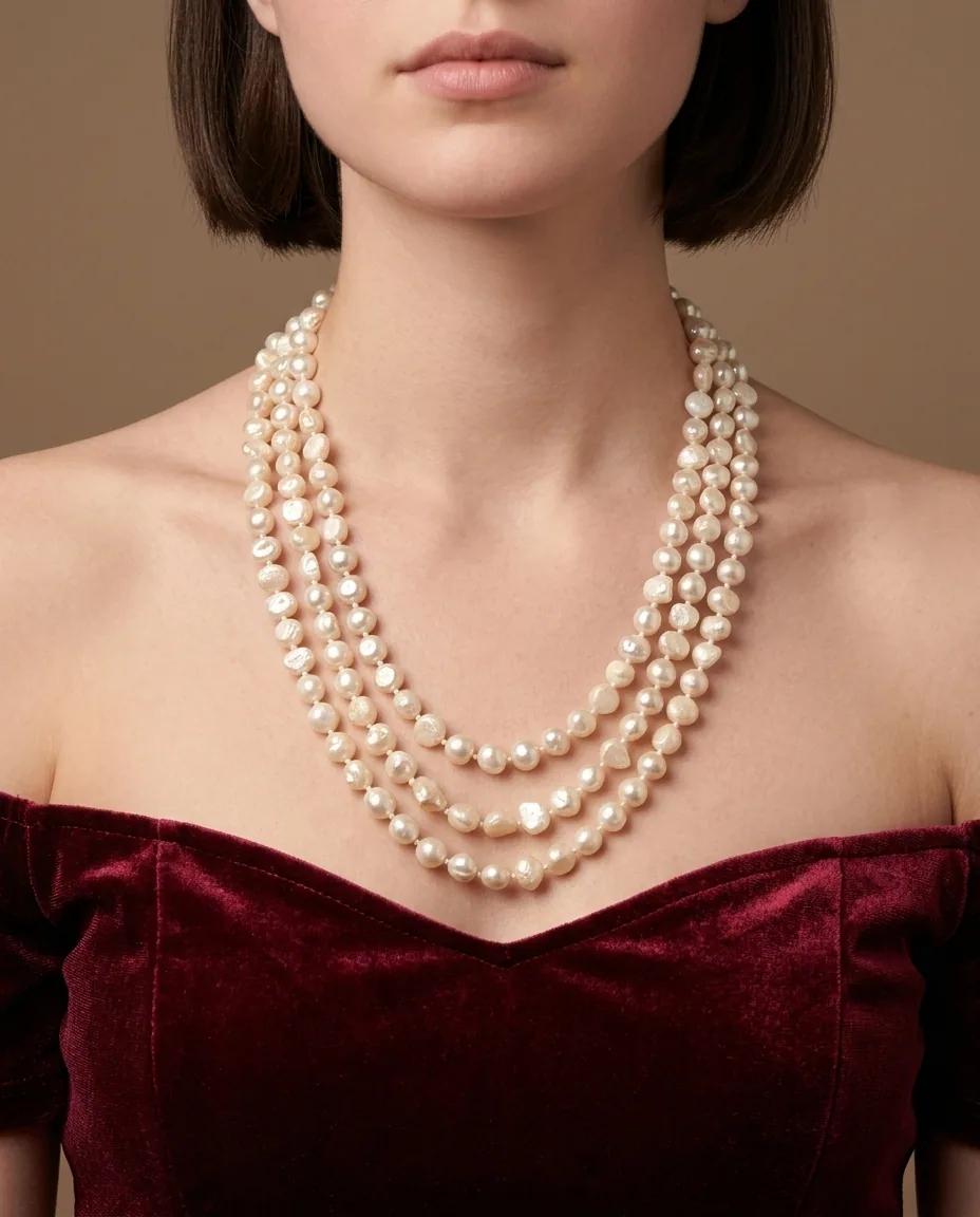 Sautoir Perles - Colliers