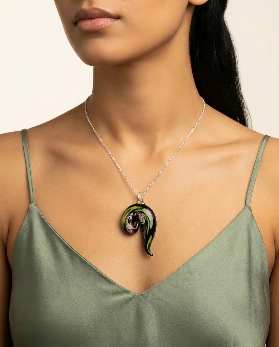 Pendentif Murano - Bijoux