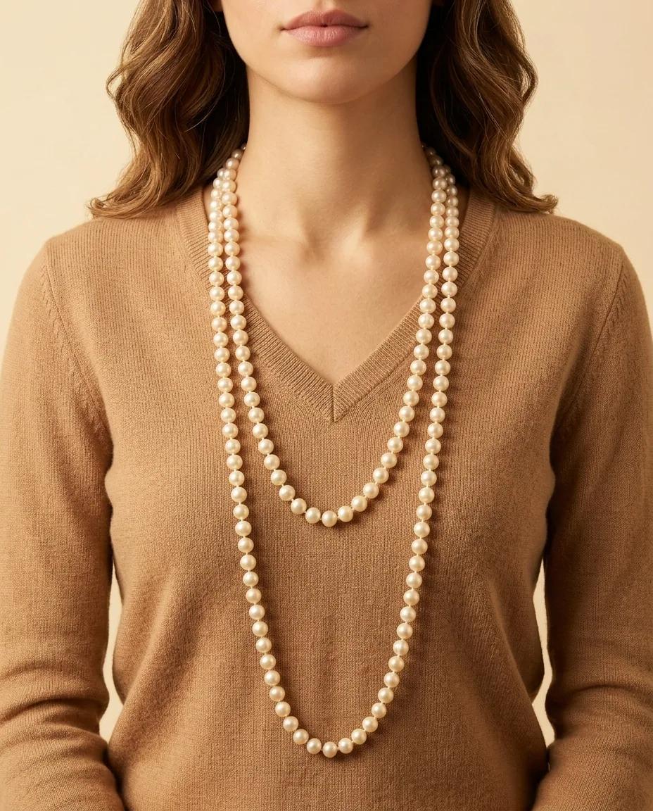 Sautoir Perles - Colliers