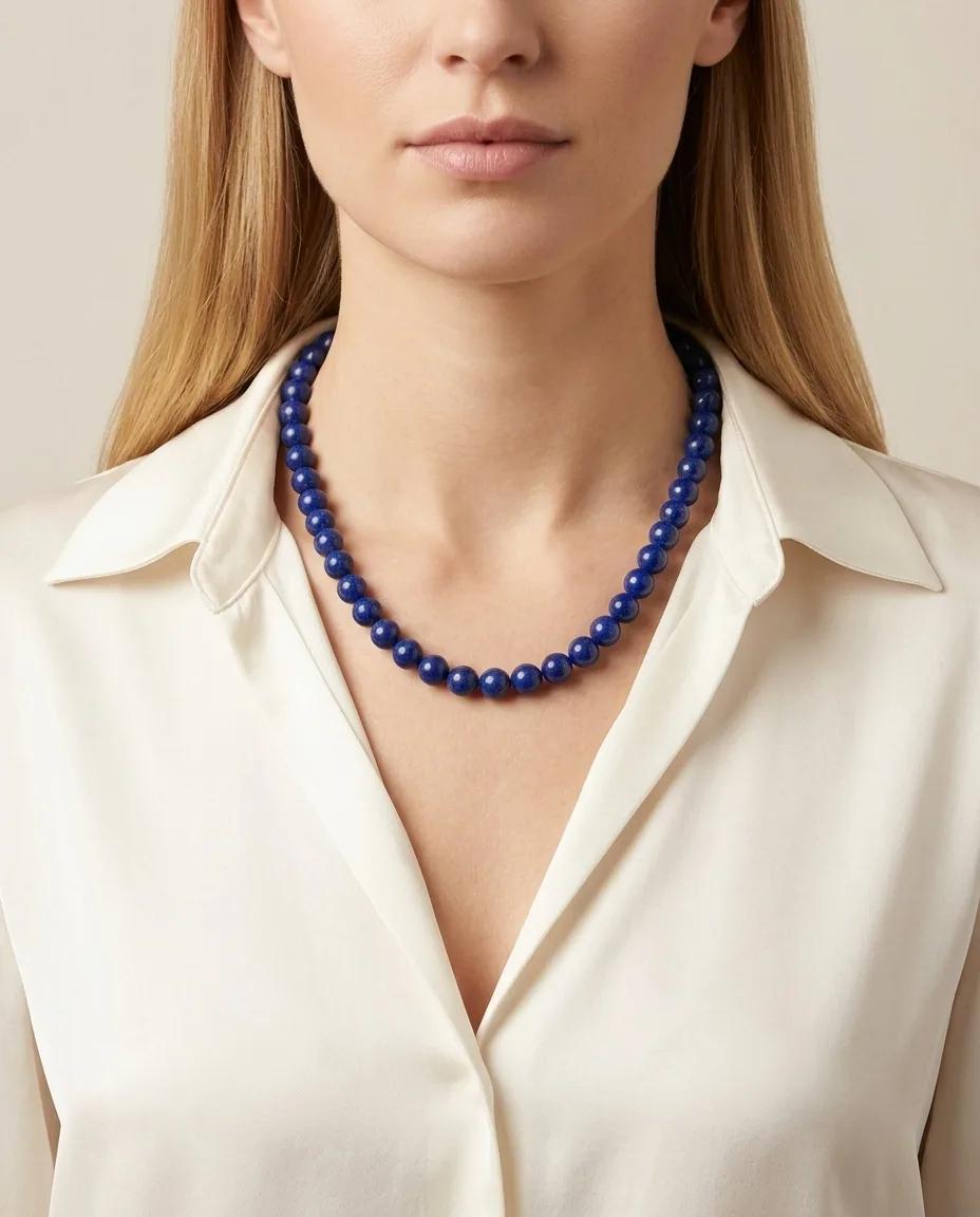 Collier Lapis Lazuli - Colliers