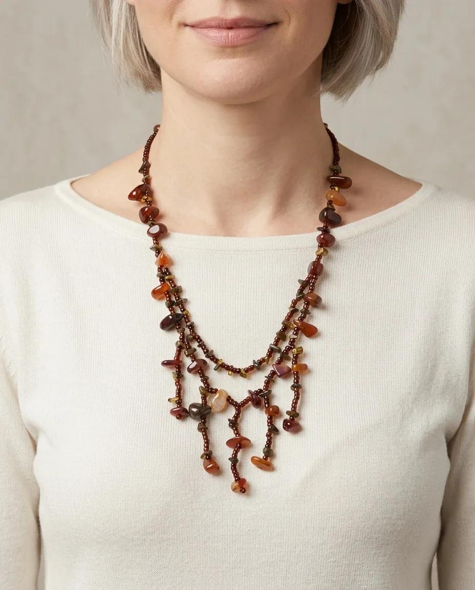 Collier Agate - Colliers