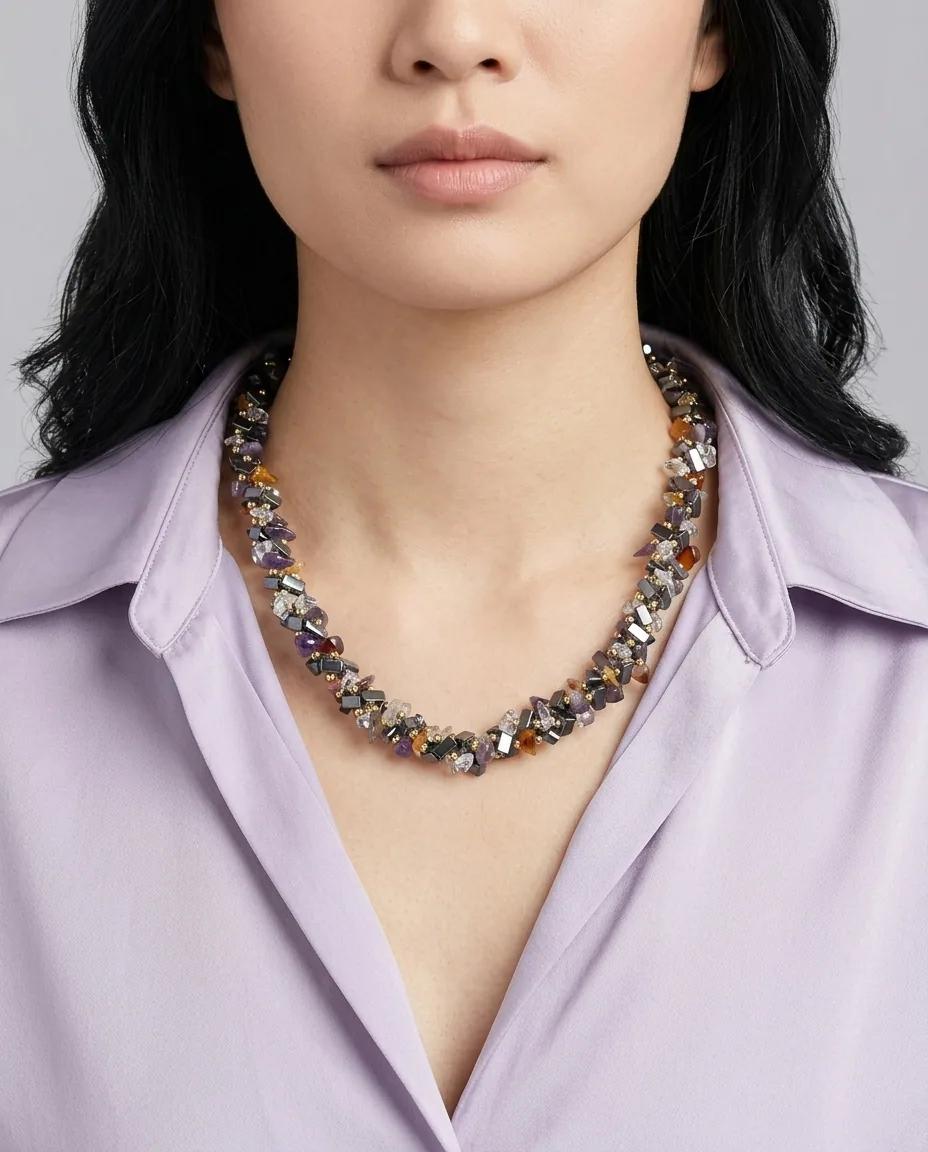 Collier Multi Pierres - Colliers
