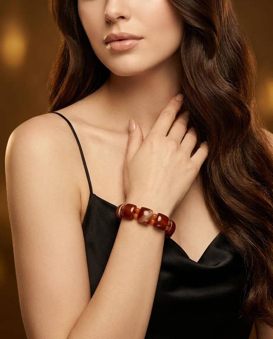 Bracelet Cornaline - Bracelets
