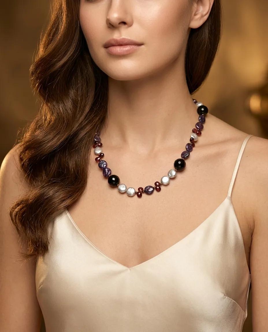 Collier Perles - Colliers