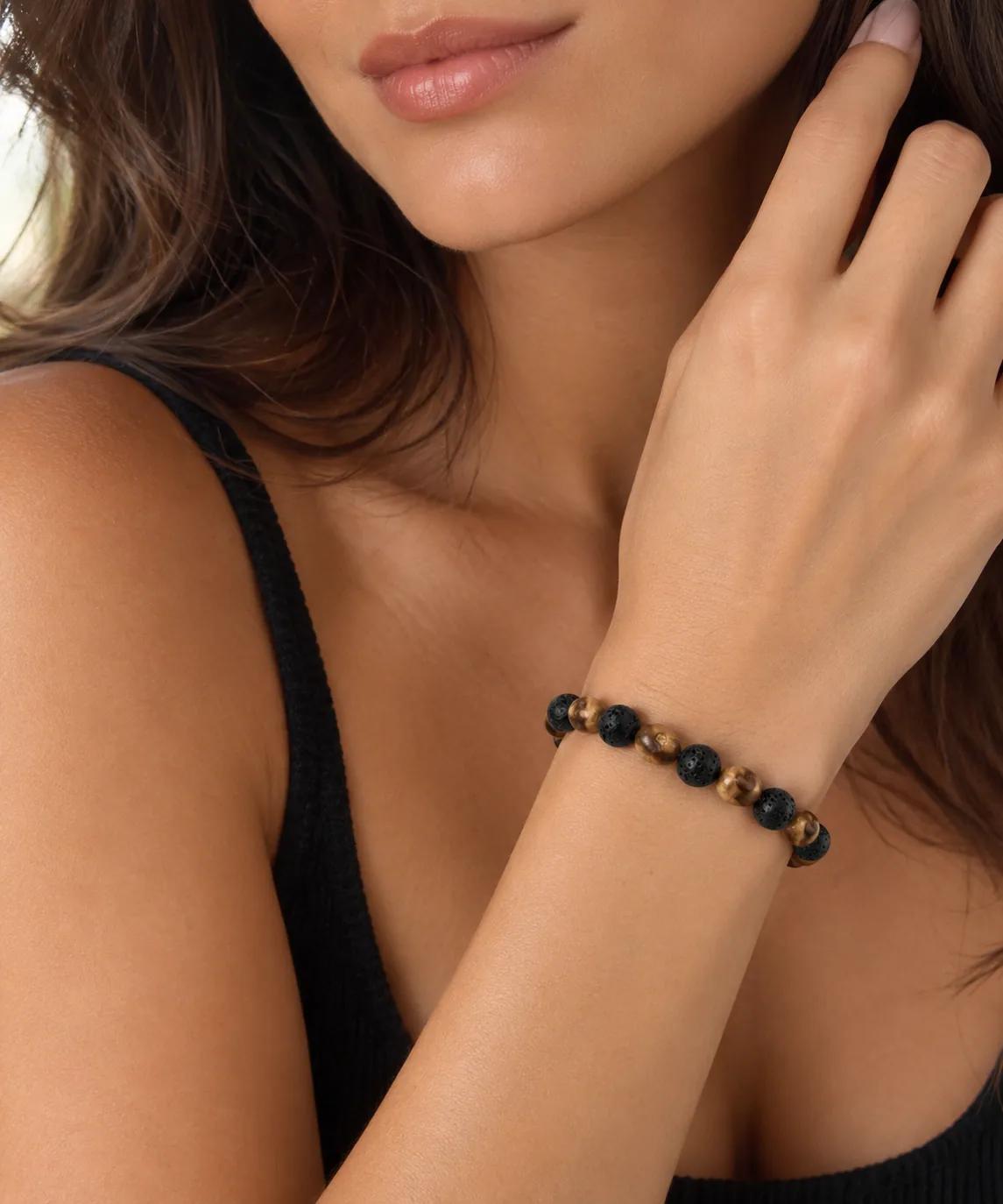 Bracelet Pierre de Lave - Bracelets