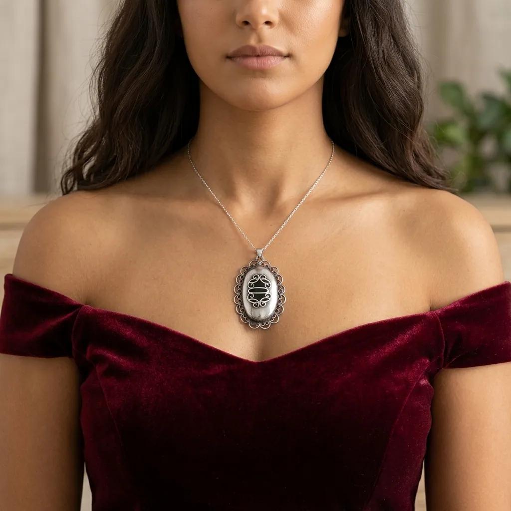Pendentif en Argent - Bijoux