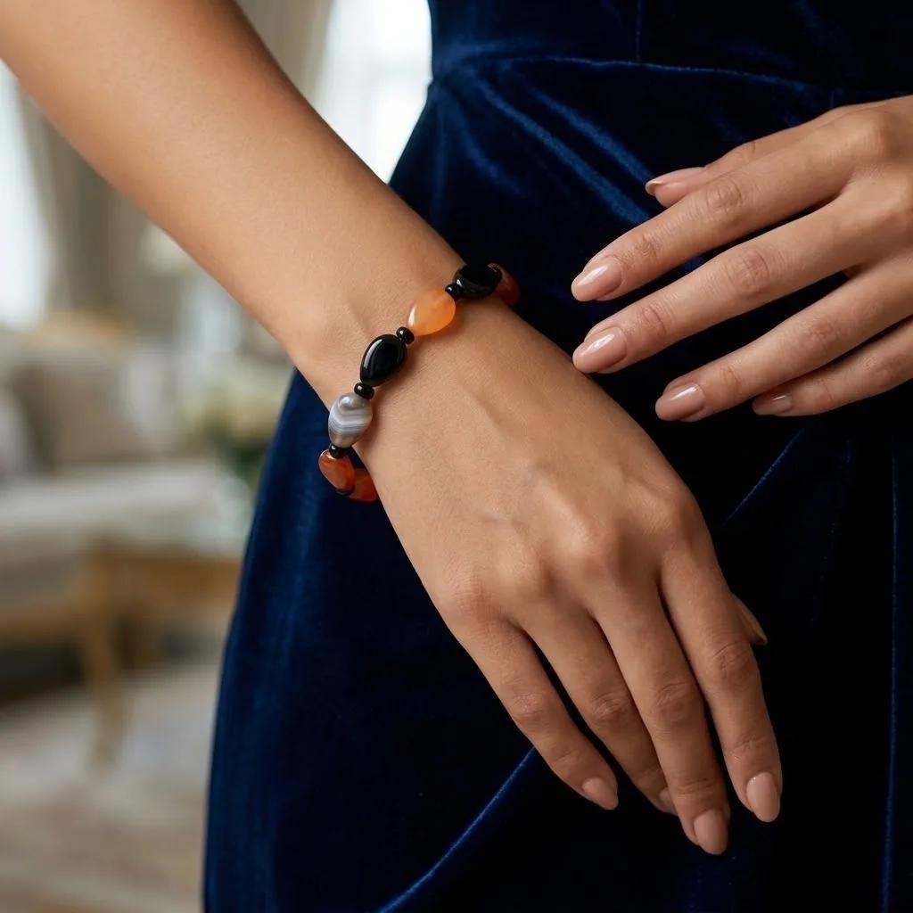 Bracelet Agate - Bracelets