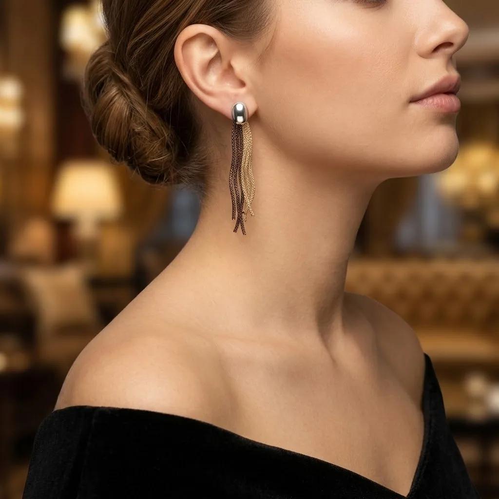 Boucle en Argent - Boucles d’oreilles