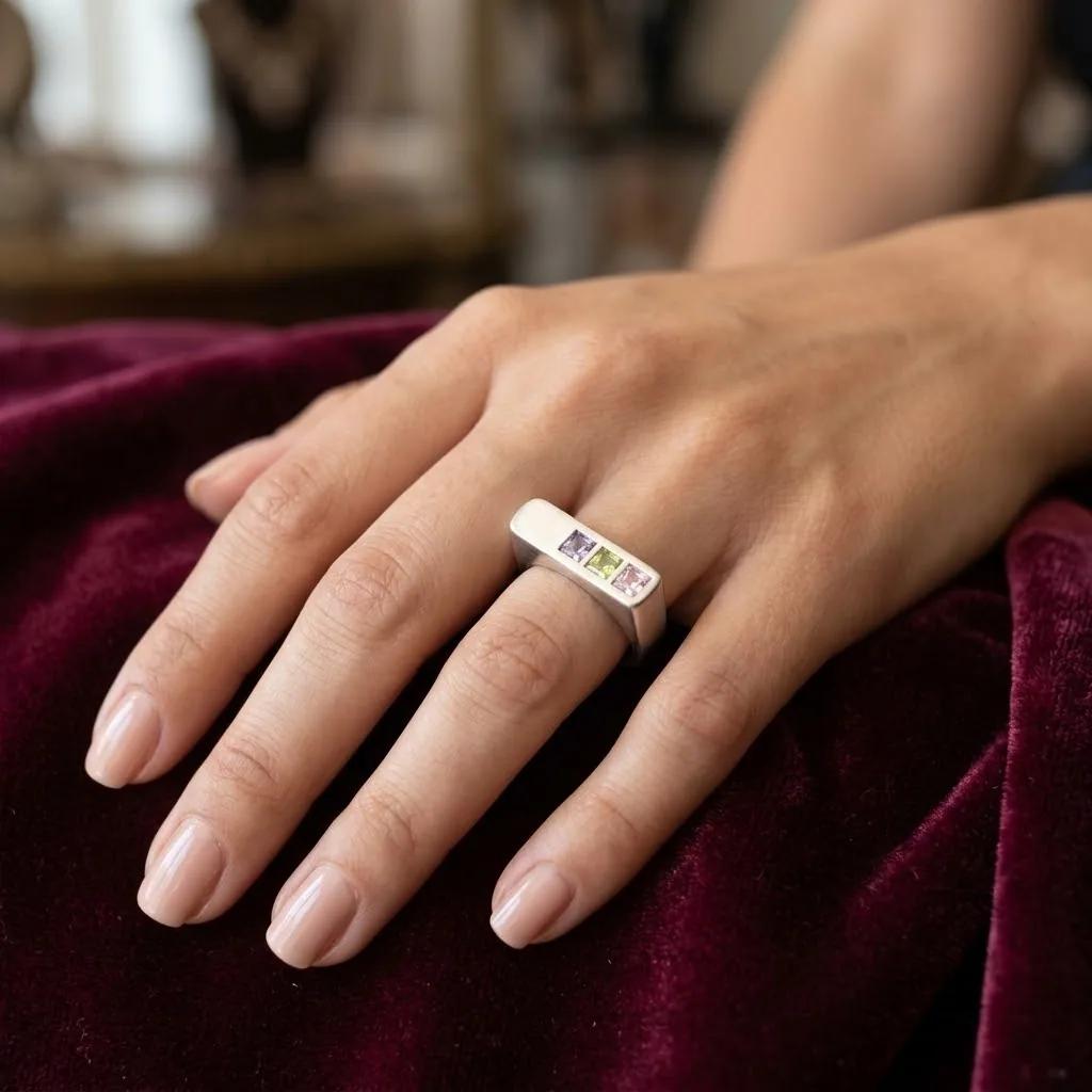 Bague en Argent - Bagues