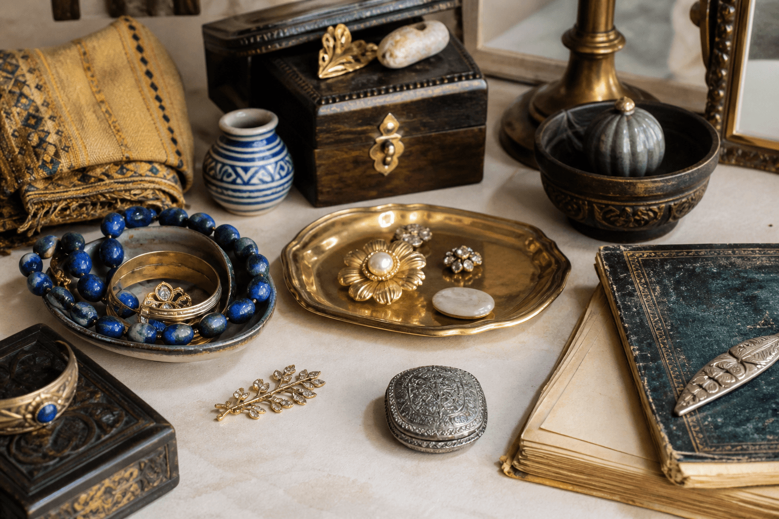Trouvailles, objets singuliers et découvertes