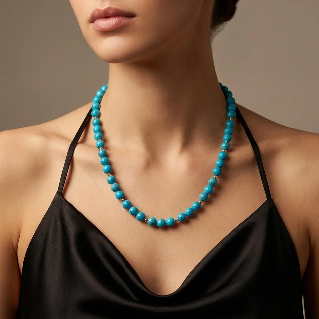 Collier Turquoise - Colliers