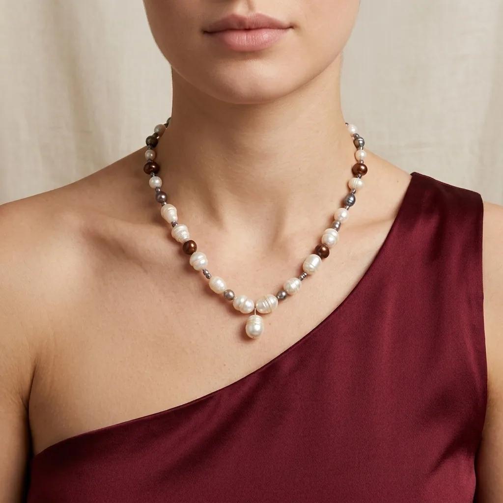 Collier Perles - Colliers