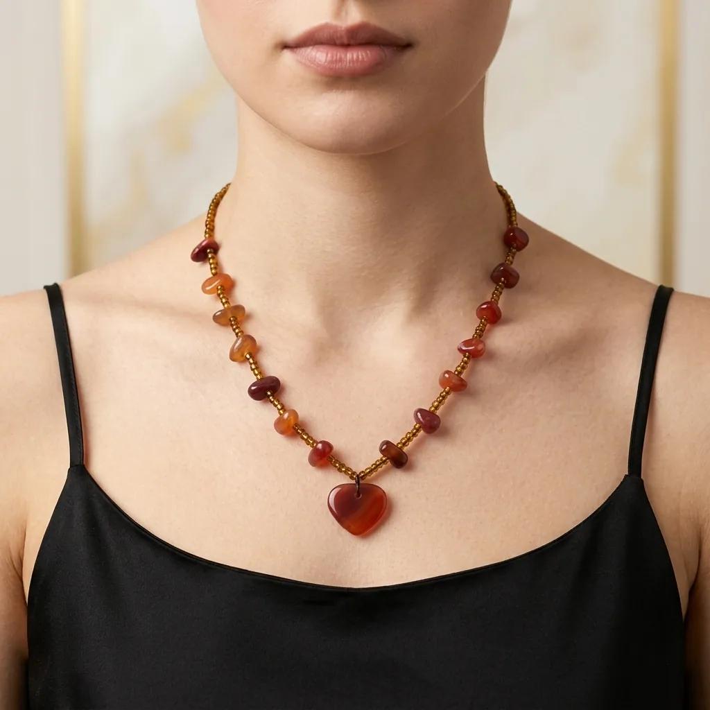 Collier Agate - Colliers