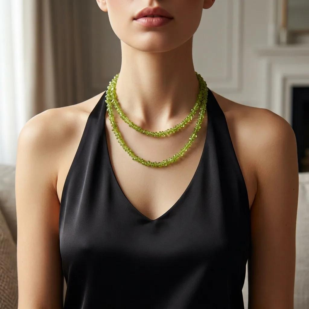 Collier Peridot - Colliers