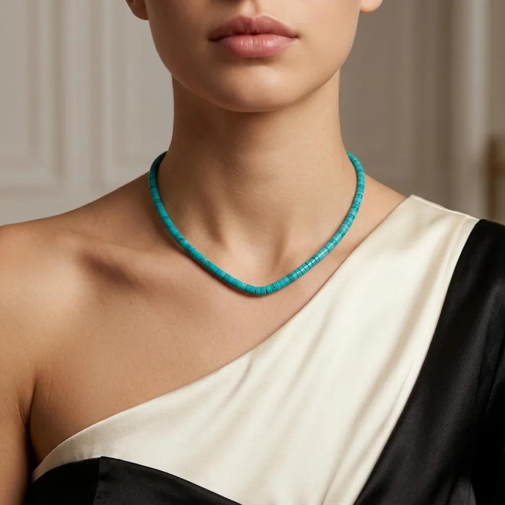 Collier Turquoise - Colliers