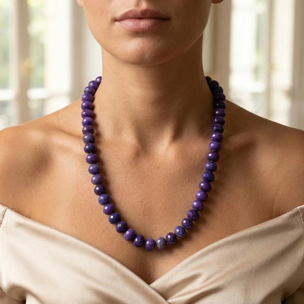 Collier Amethyste - Colliers