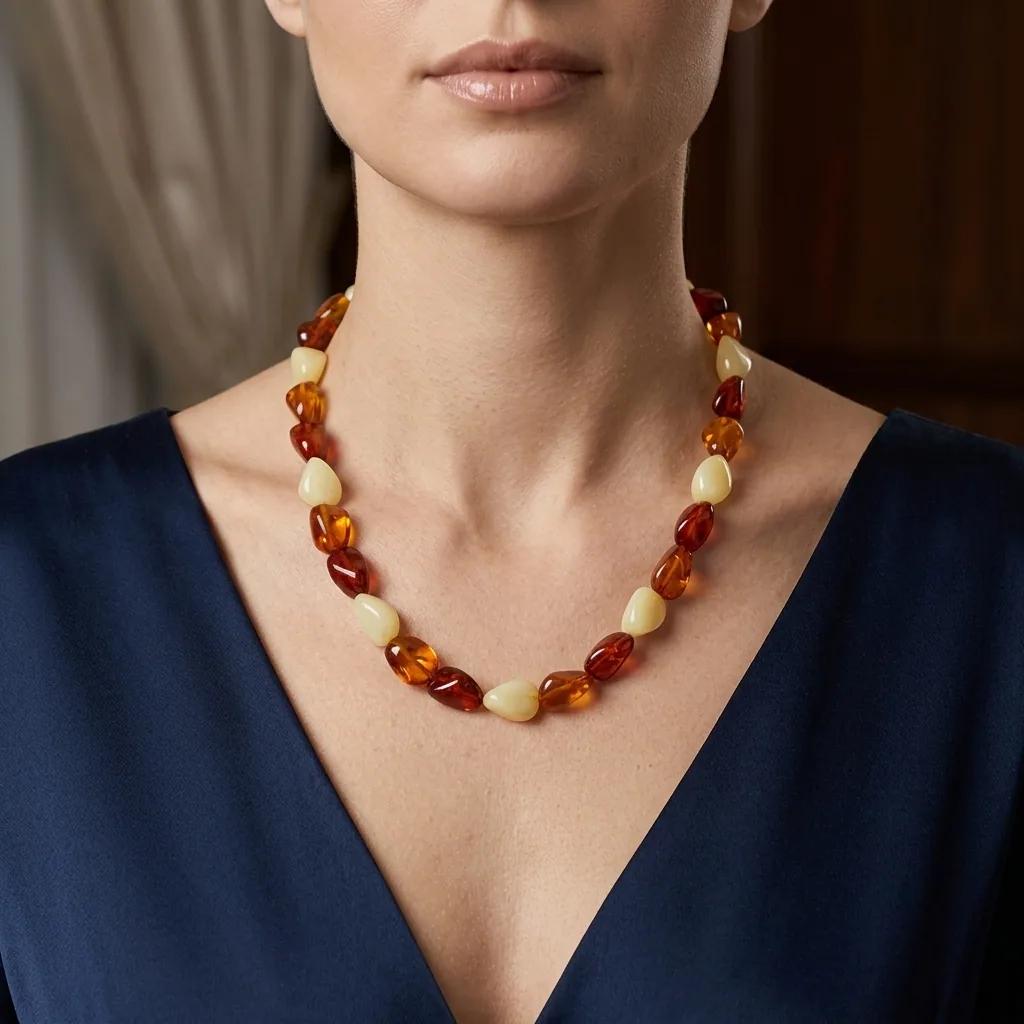 Collier Bakelite - Colliers