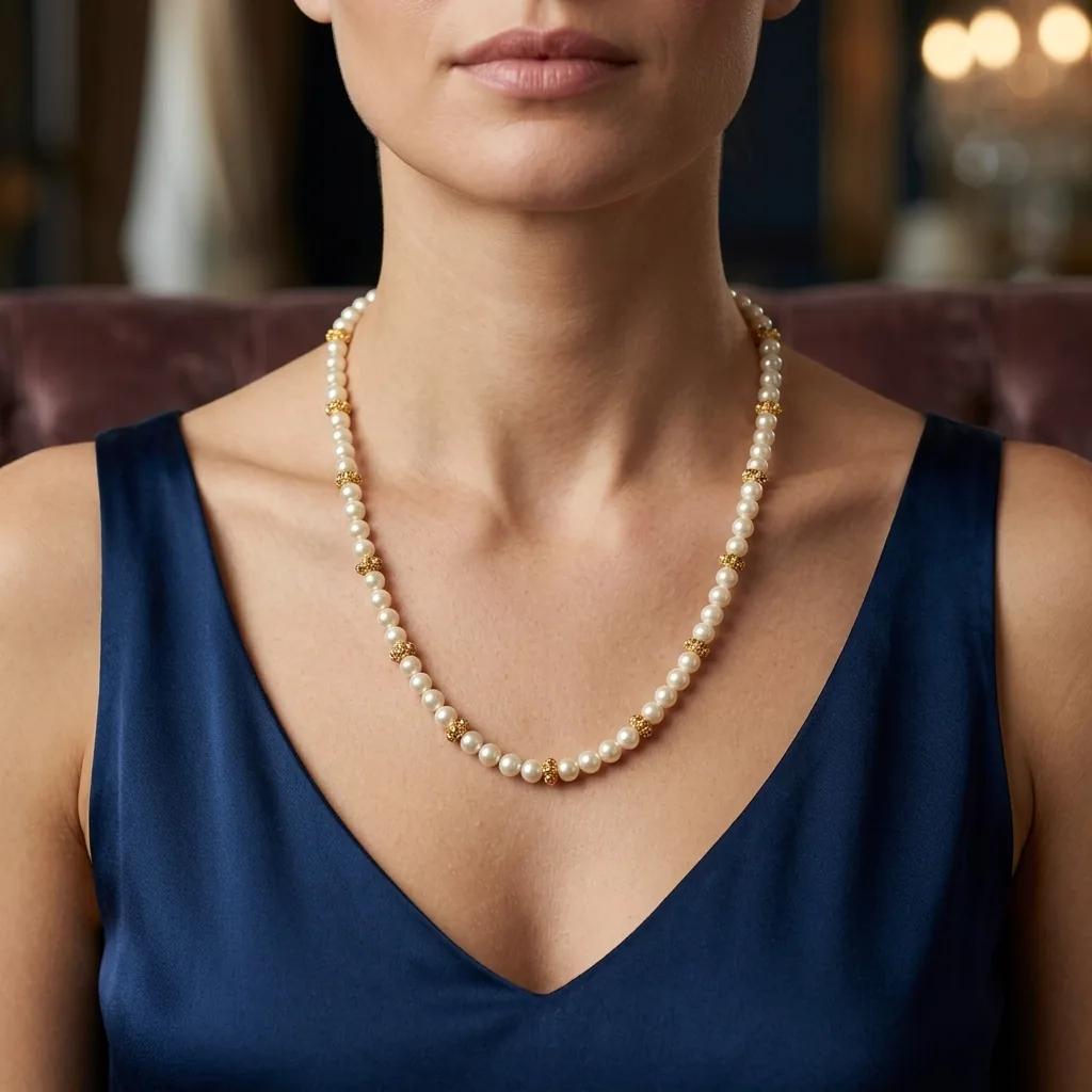 Collier Perles - Colliers