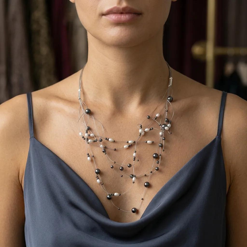 Collier Perles - Colliers