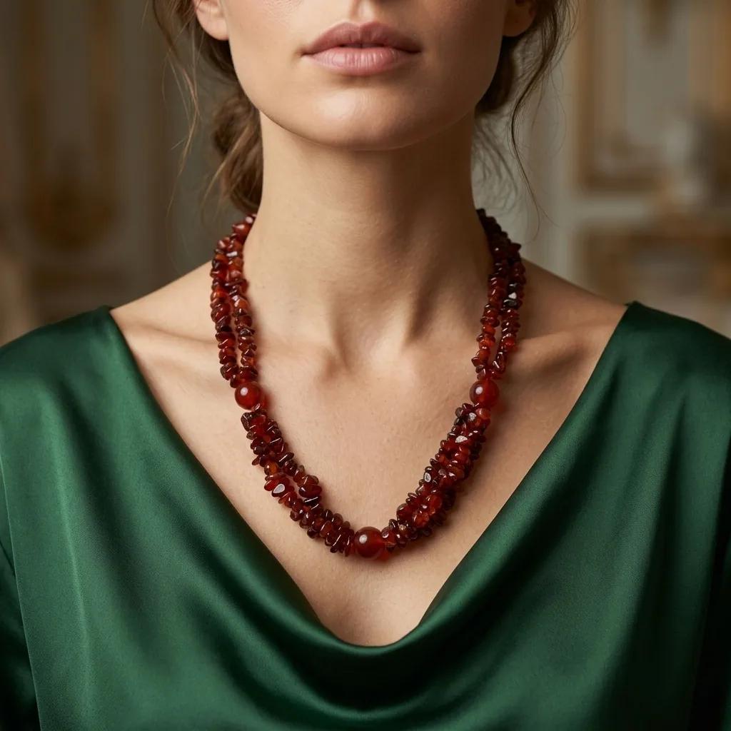 Collier Agate - Colliers