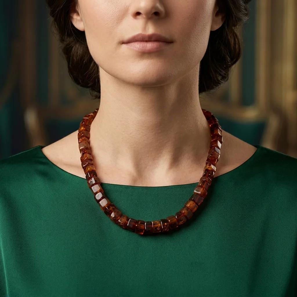 Collier Ambre - Colliers