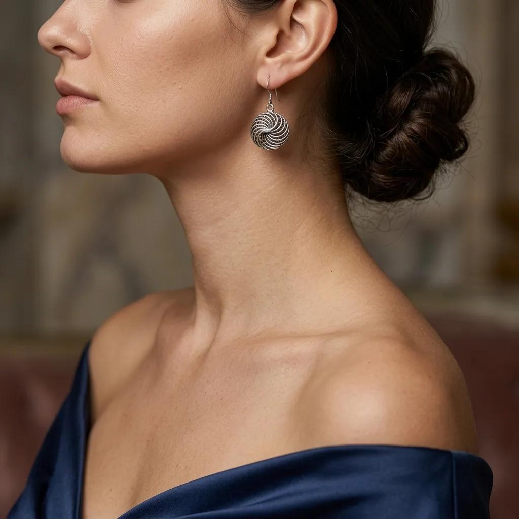 Boucles en Argent - Boucles d’oreilles