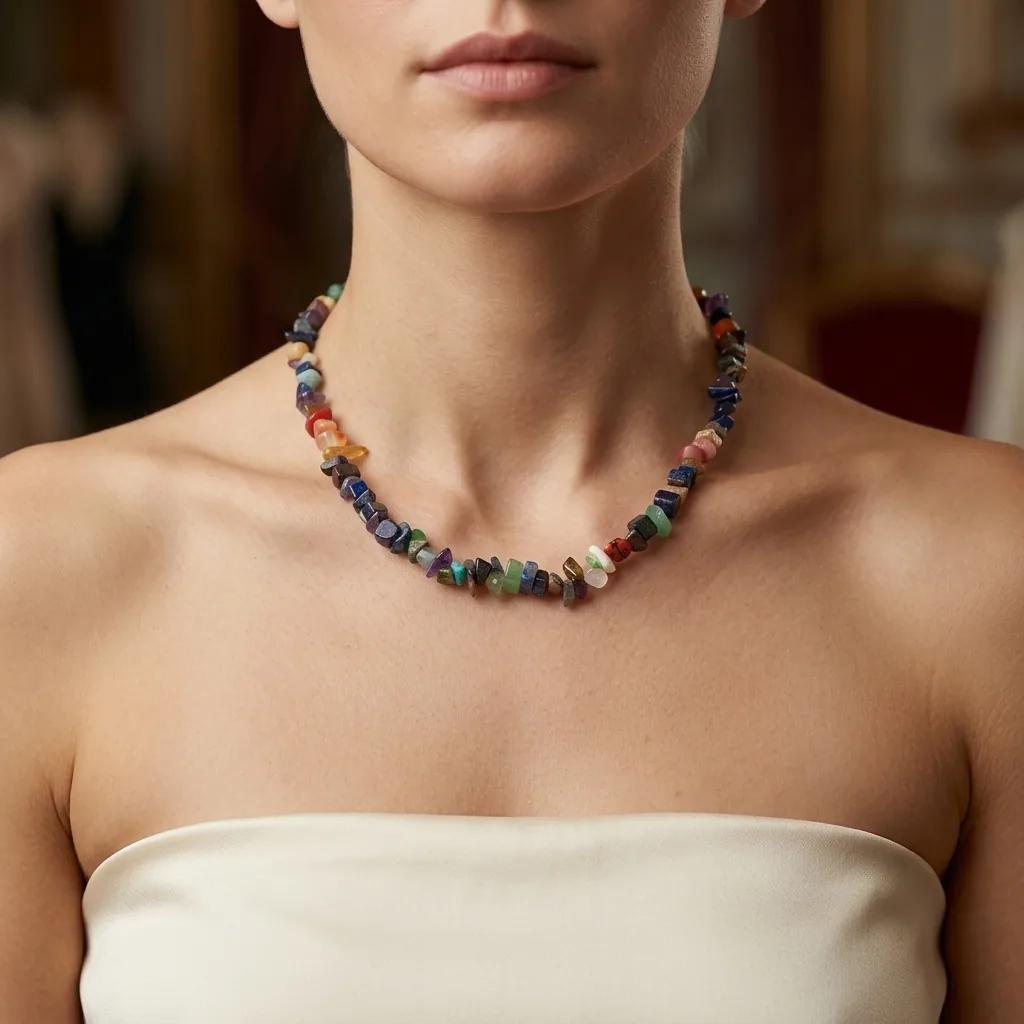 Collier chakra - Colliers