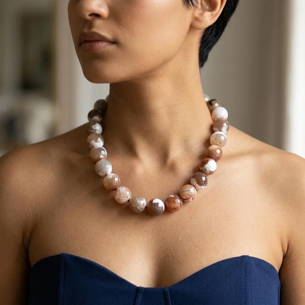Collier Agate - Colliers