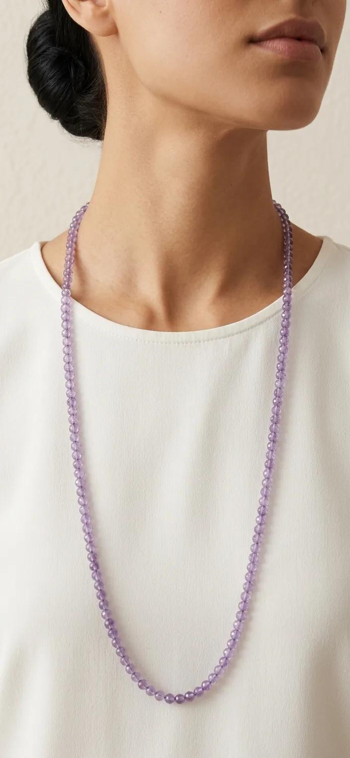 Collier Amethyste - Colliers
