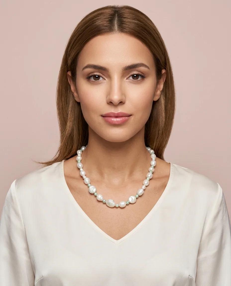 Collier de perles - Colliers