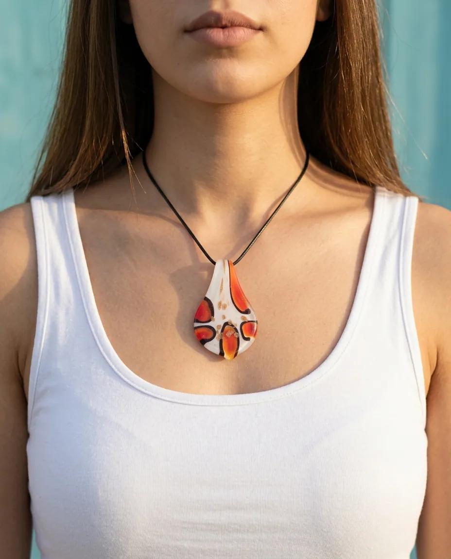 Pendentif Murano - Colliers