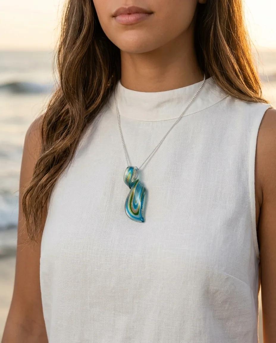 Pendentif Murano - Colliers