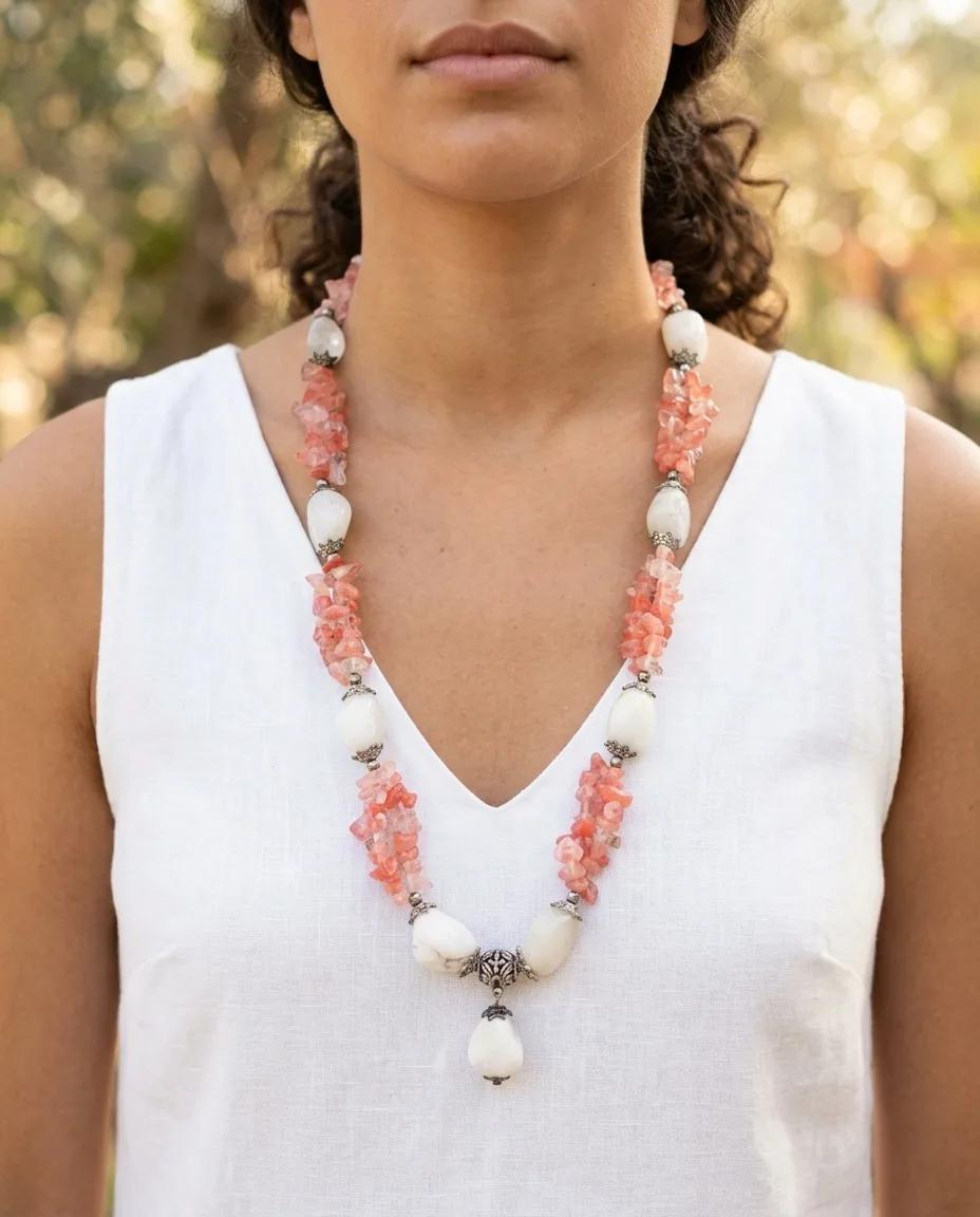 Collier Quartz - Colliers