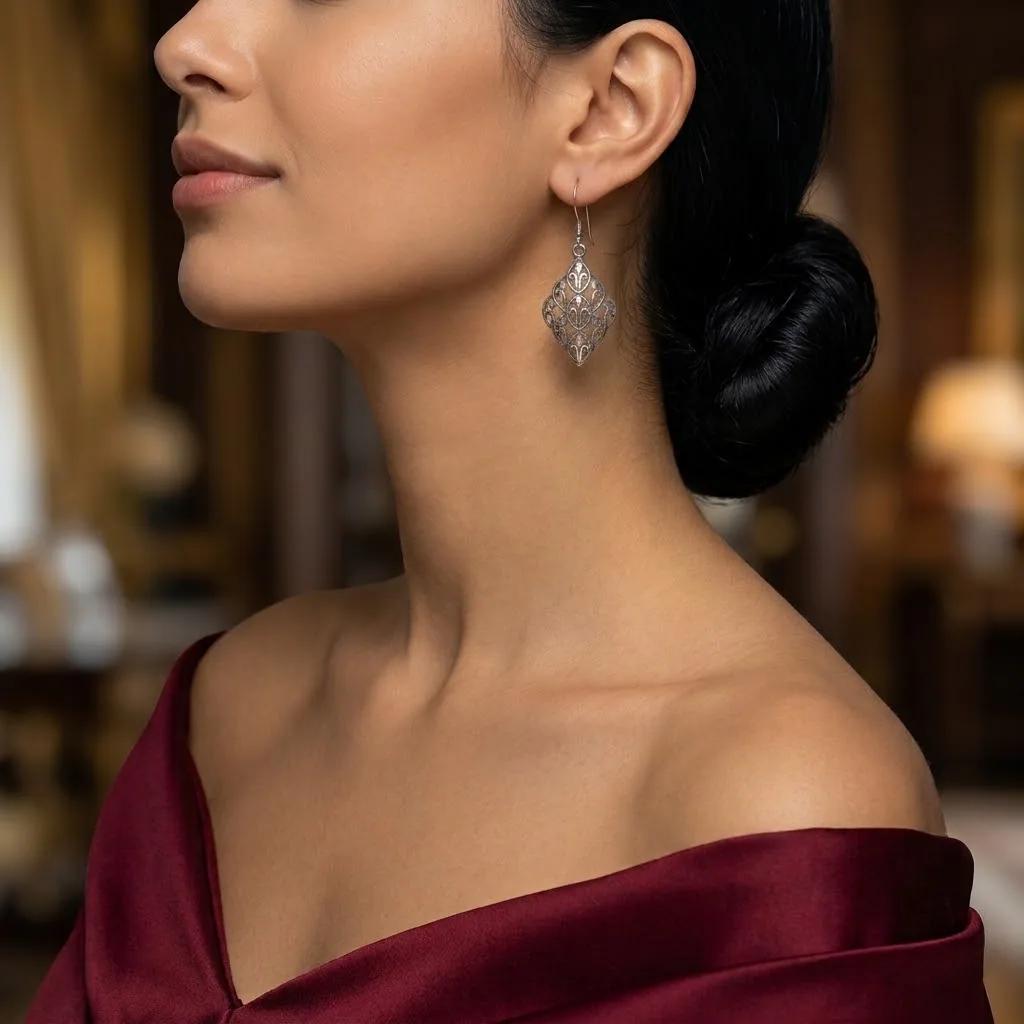 Boucles en Argent - Boucles d’oreilles