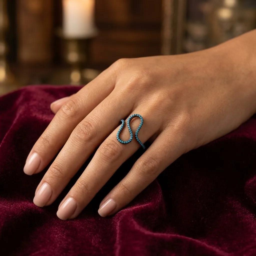 Bague Argent et Turquoise - Bagues